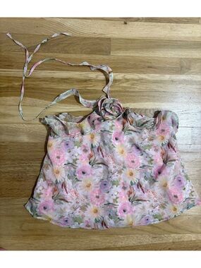 NWOT ASTR Halter Top